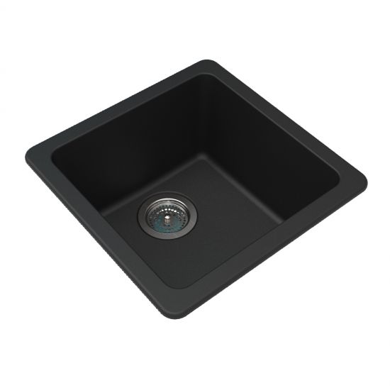 SINK |  Granite Quartz Stone Undermount Kitchen Sink Single Bowl