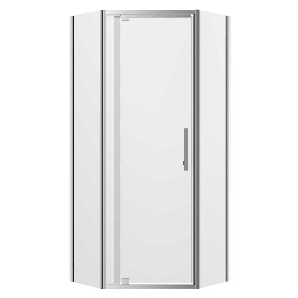 Shower Doors | 6mm oc Pivot Semi-Frame