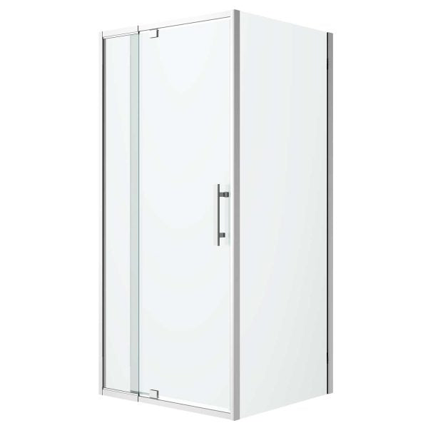 Shower Doors | 6mm oc Pivot Semi-Frame