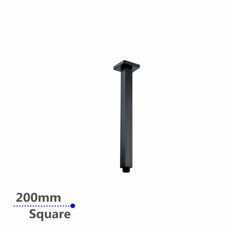 SHOWER ARM | Square Shower Arm 200mm/300mm