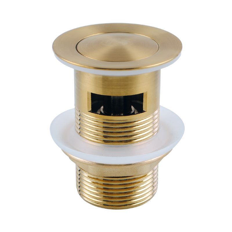 Grates & Wastes | Solid Brass 32/40mm Popup Waste <With & Not> Overflow