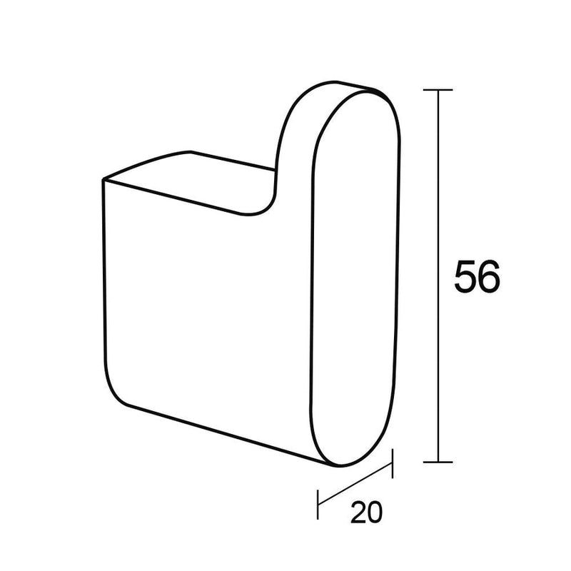 ROBE HOOK | AU round Robe hook