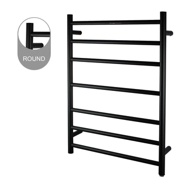 TOWEL RAIL | Electric Heated Towel Rail 7,8bars Square & Round