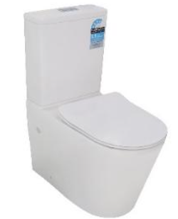 TOLIET | KDK Rimless Toilet