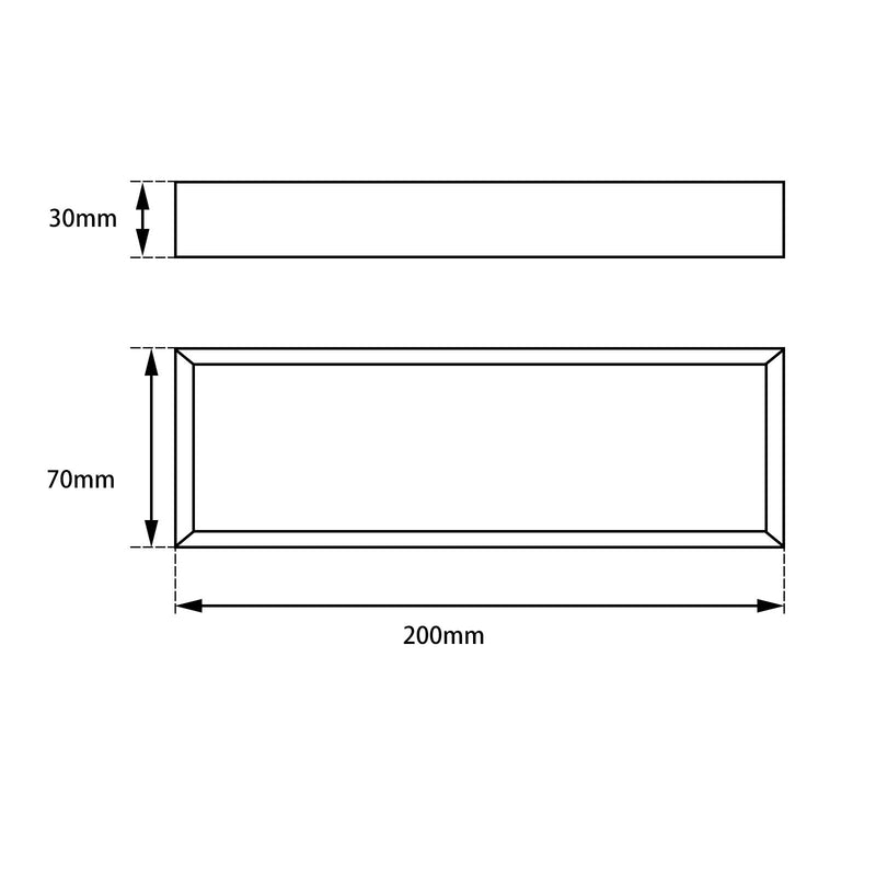 TOWEL RAIL | IVANO Series Chrome Towel Rail