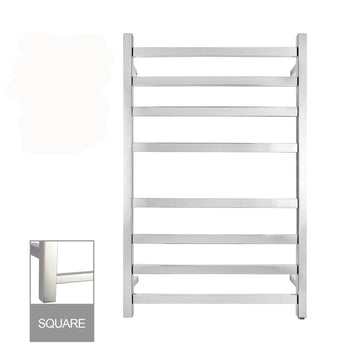 TOWEL RAIL | Electric Heated Towel Rail 7,8bars Square & Round