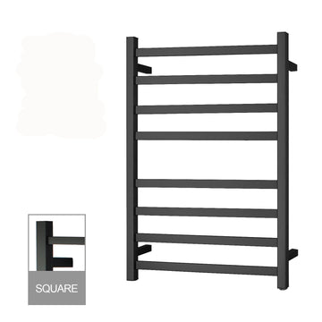 TOWEL RAIL | Electric Heated Towel Rail 7,8bars Square & Round