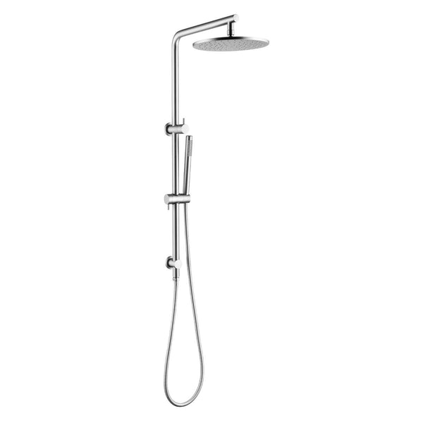 SHOWER STATION | Pentro 250mm Chrome Round Handheld Shower Station