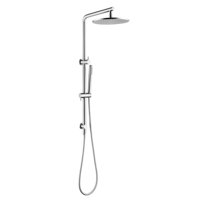 SHOWER STATION | Pentro 250mm Chrome Round Handheld Shower Station