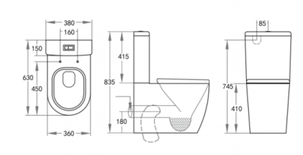 TOILET | NAGA Ascoli Toilet