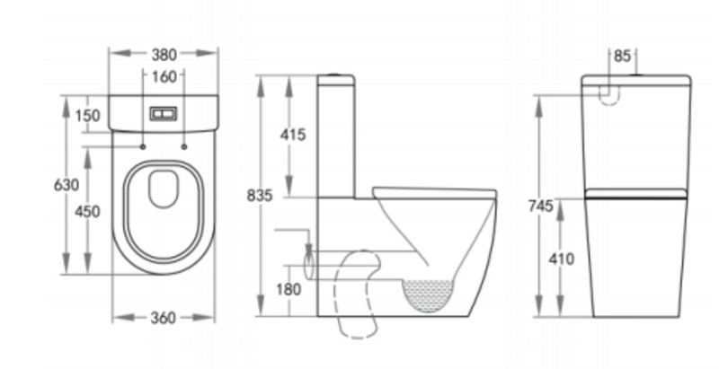 TOLIET | NAGA Ascoli Toilet