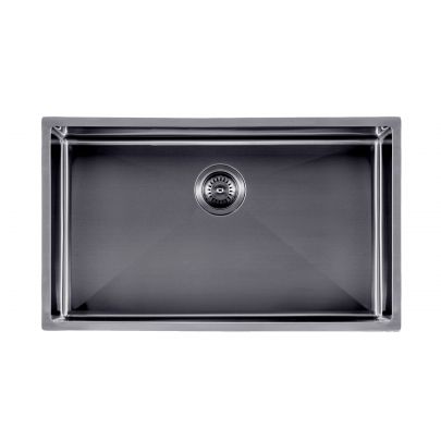 SINK | 1.2mm Handmade Top/Undermount Single Bowl Kitchen/Laundry Sink