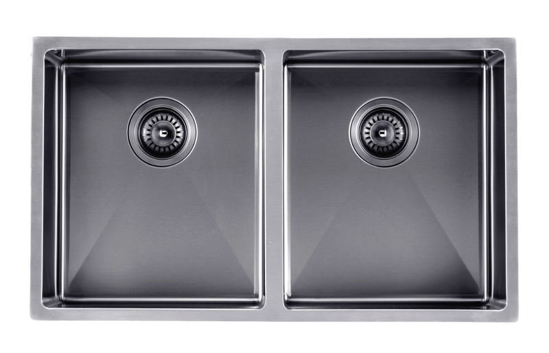 SINK | 1.2mm Handmade Top/Undermount Double Bowls Kitchen Sink