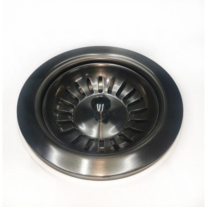 WASTE STRAINER | 90/114MM KITCHEN SINK STRAINER WASTE ASSEMBLY STAINLESS STEEL 304