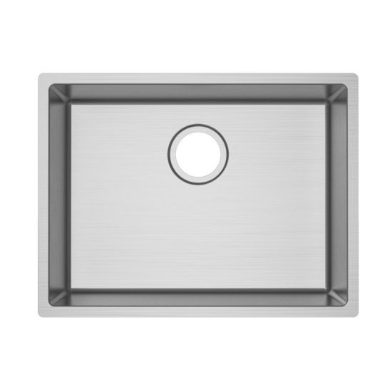 SINK |  600/586x450x230mm 1.2mm Handmade Top/Undermount Single Bowl Kitchen Sink Stainless Steel