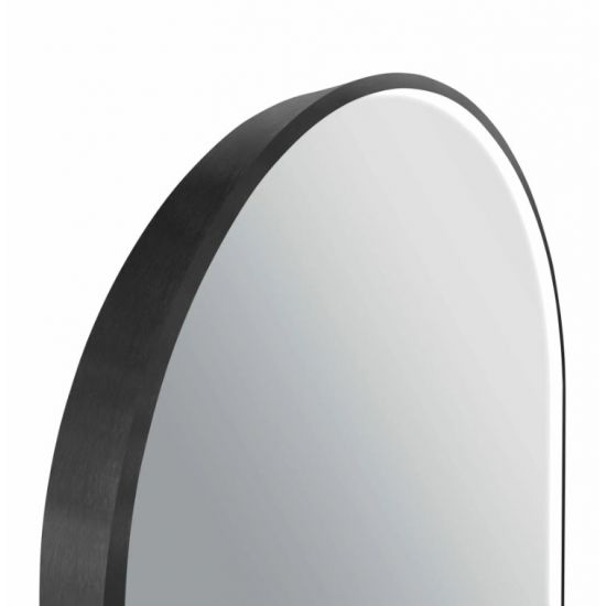 MIRROR | Arch Framed 3 Color Mirror 600X900mm Touch Sensor Black Gold