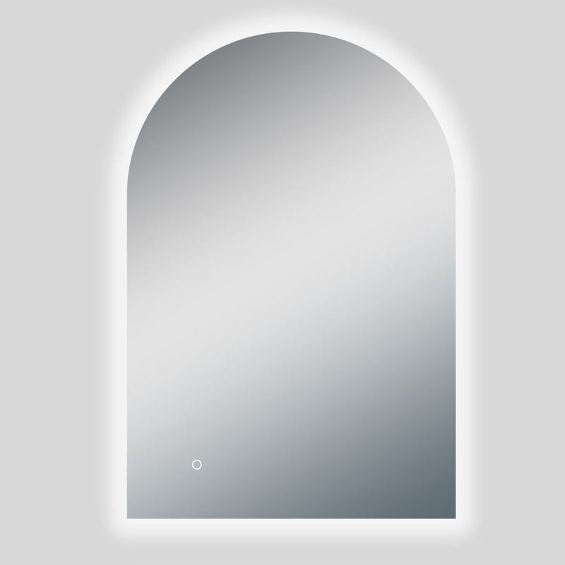 MIRROR | Uni-Arch Backlit 3 color LED Mirror Touch Sensor Defogger 900x600mm