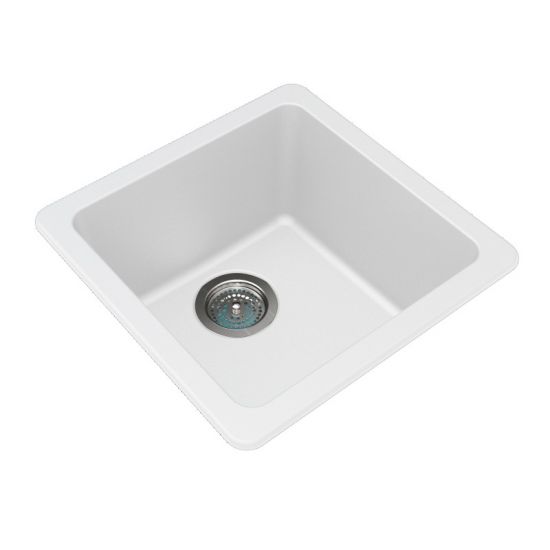 SINK |  Granite Quartz Stone Undermount Kitchen Sink Single Bowl