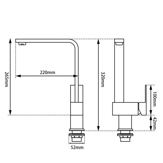 BASIN/SINK MIXER | Kitchen Sink Mixer Tap