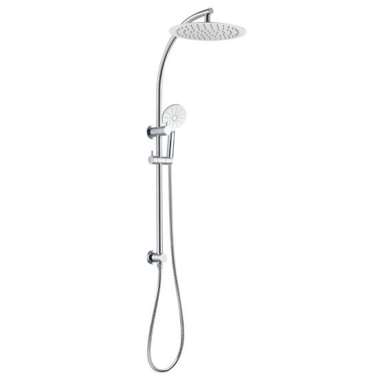 SHOWER STATION |  10'' Round Shower Station Top Inlet