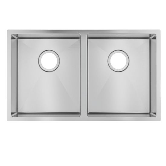 SINK | 1.2mm Handmade Top/Undermount Double Bowls Kitchen Sink