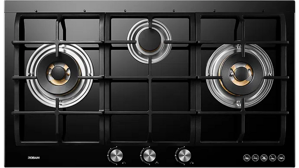 COOKTOP | ROBAM B310 Glass 3 Burner (900mm)