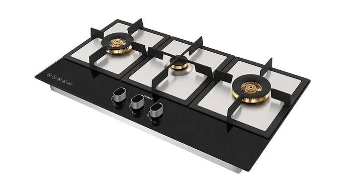 COOKTOP | ROBAM B312 Glass 3 Burner (900mm)