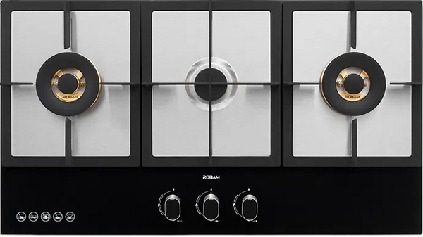 COOKTOP | ROBAM B312 Glass 3 Burner (900mm)