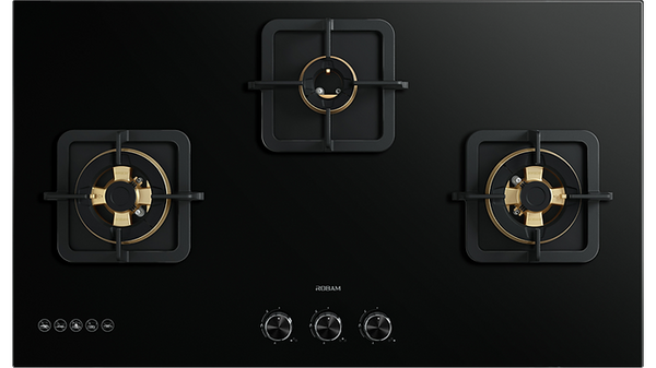 COOKTOP | ROBAM B320 Glass 3 Burner (900mm)