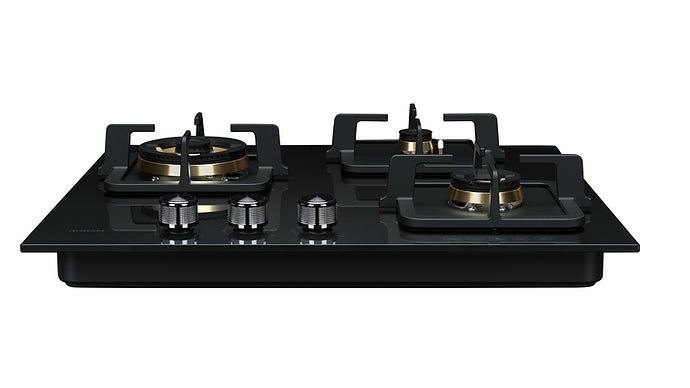 COOKTOP | ROBAM B322 Glass 3 Burner (600mm)