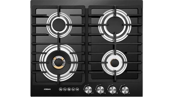 COOKTOP | ROBAM B410 Glass 4 Burner (600mm)