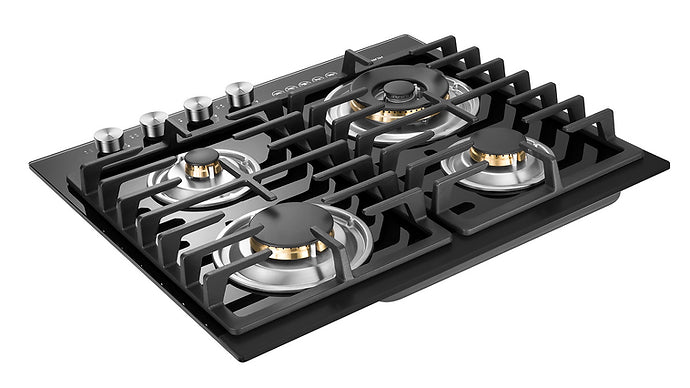 COOKTOP | ROBAM B410 Glass 4 Burner (600mm)