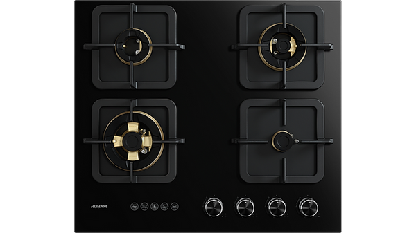 COOKTOP | ROBAM B420 Glass 4 Burner (600mm)