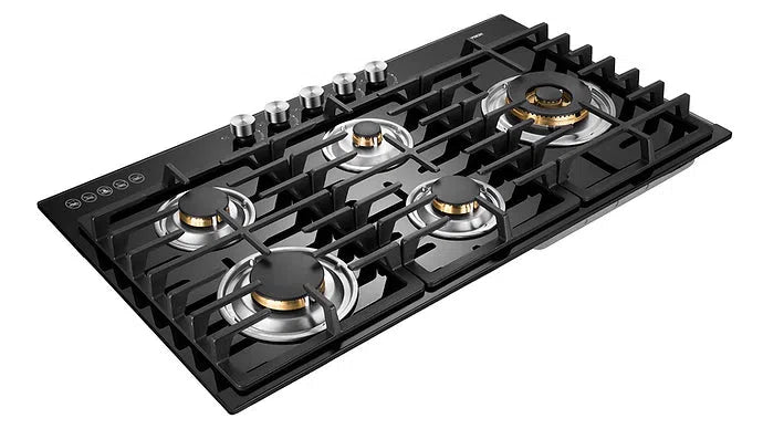 COOKTOP | ROBAM B510 Glass 5 Burner (900mm)