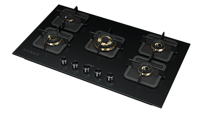 COOKTOP | ROBAM B520 Glass 5 Burner (900mm)