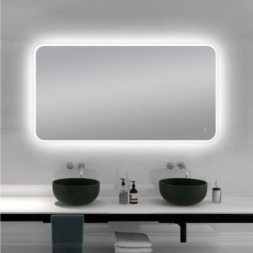 MIRROR | Retangle 3 color Backlit LED Mirror Touch Sensor Defogger 1200mm 1500mm