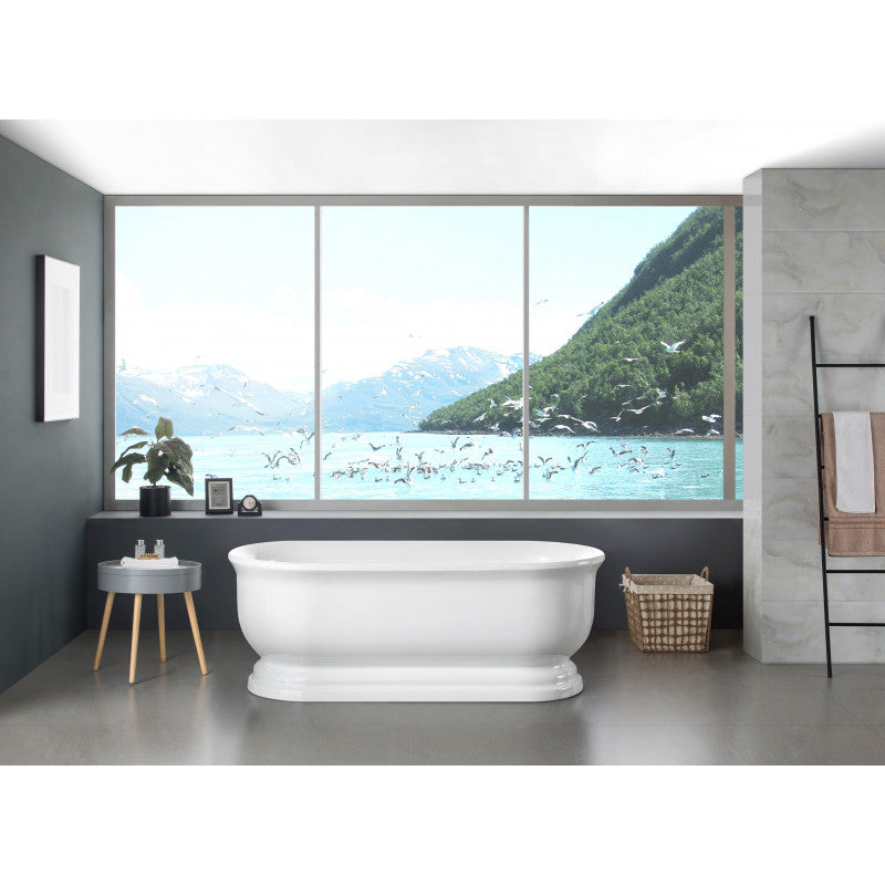 BATHTUB | KDK Fremantle FBT1700 Free Standing Bathtub