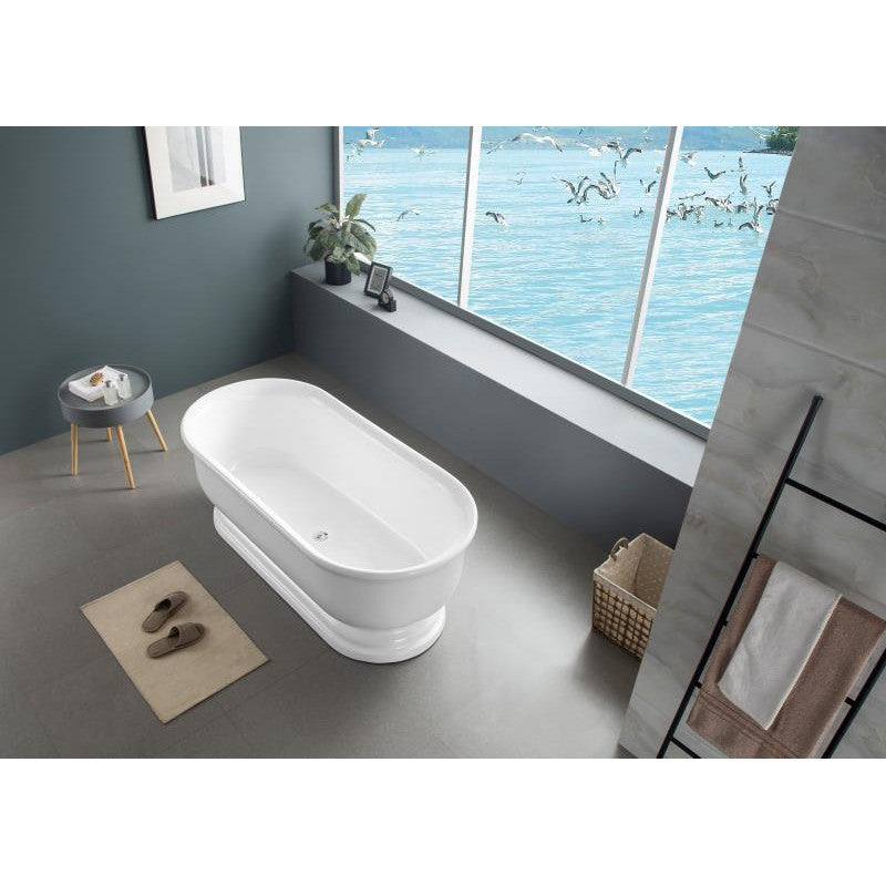 BATHTUB | KDK Fremantle FBT1700 Free Standing Bathtub