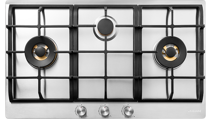 COOKTOP | ROBAM G311 SSteel 3 Burner (860mm)