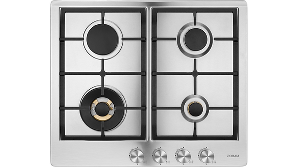 COOKTOP | ROBAM G411 S/Steel 4 Burner (600mm)