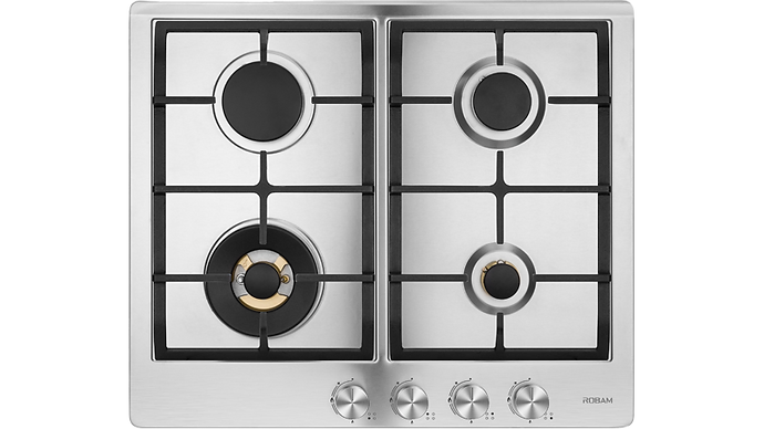 COOKTOP | ROBAM G411 S/Steel 4 Burner (600mm)