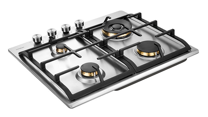 COOKTOP | ROBAM G411 S/Steel 4 Burner (600mm)