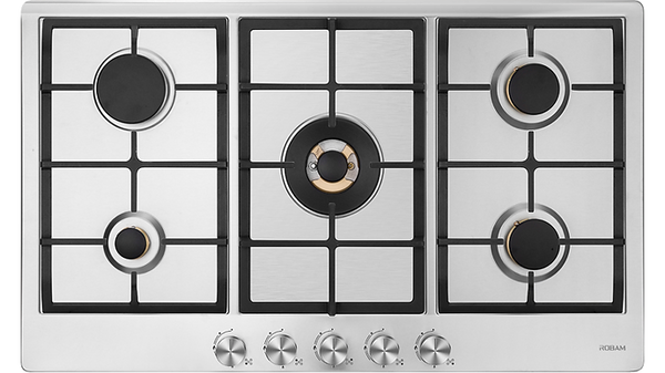 COOKTOP | ROBAM G511 S/Steel 5 Burner (860mm)