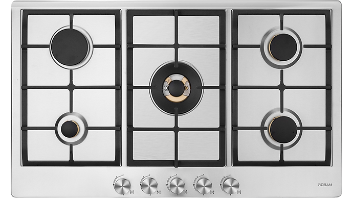 COOKTOP | ROBAM G511 S/Steel 5 Burner (860mm)