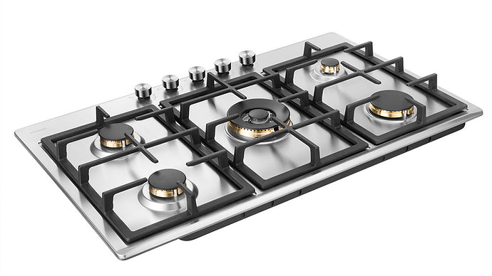 COOKTOP | ROBAM G511 S/Steel 5 Burner (860mm)