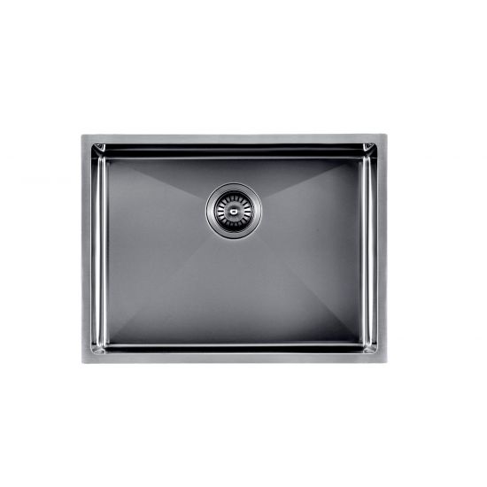 SINK  |  1.2mm Handmade Top/Undermount Single Bowl Kitchen Sink