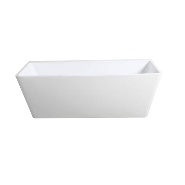 BATHTUB | KDK Avis KBT-7 Back to Wall/Free Standing Bathtub