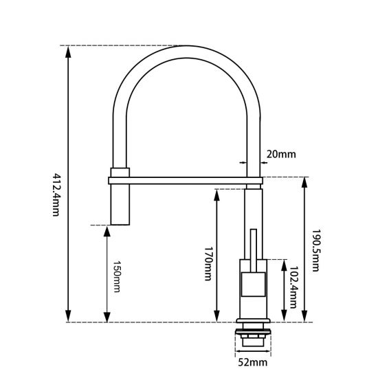 BASIN/SINK MIXER | Kitchen Sink Mixer Tap