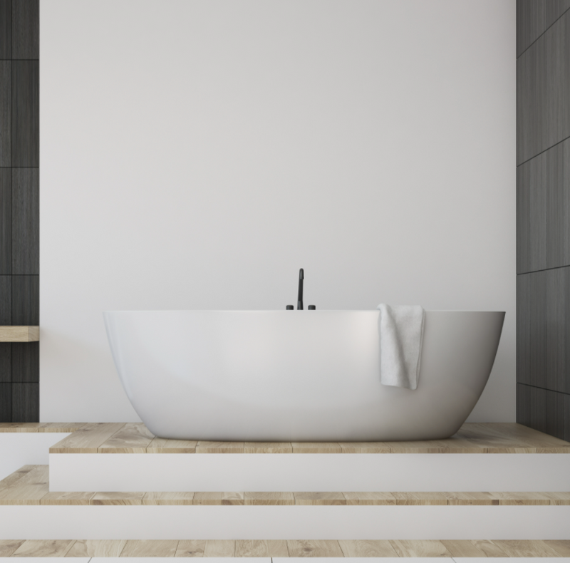 BATHTUB | KDK Olivia OVBT Free Standing Bathtub