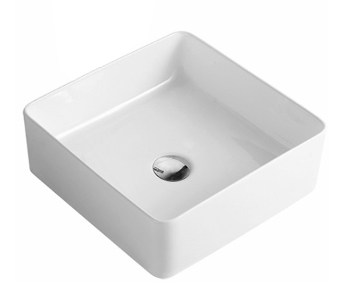 BASIN | KDK Ultra Slim Gloss White Art Basin (Above Counter Basin)